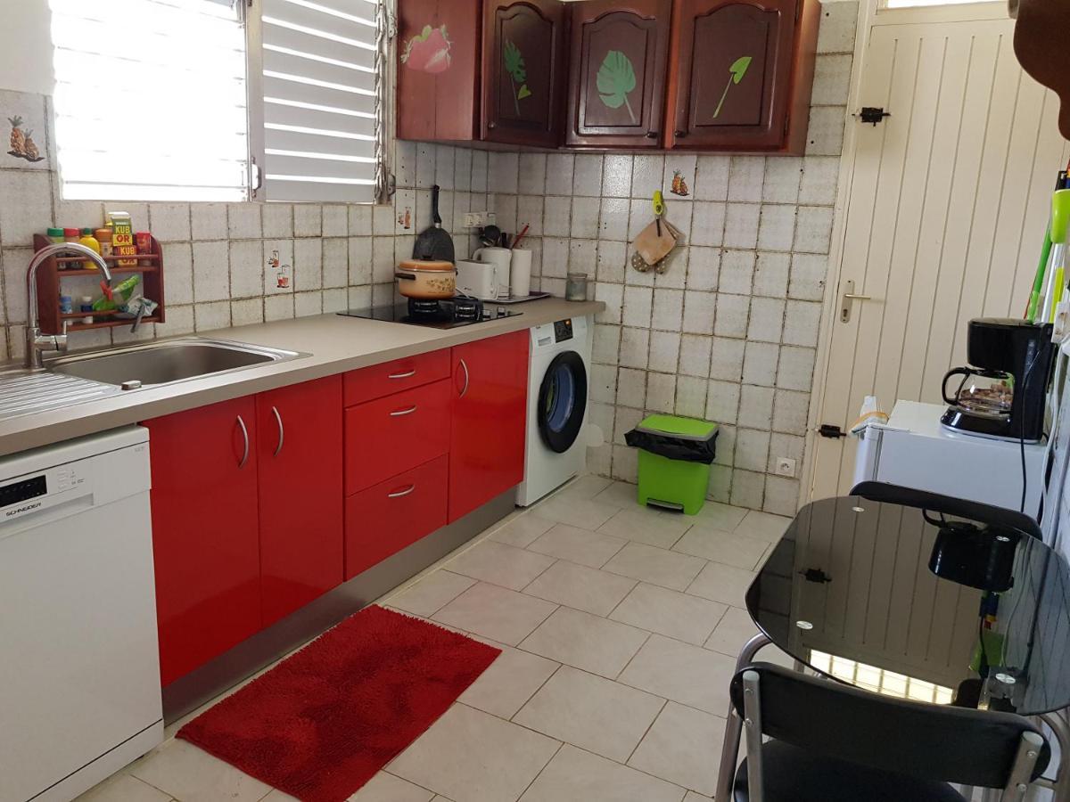 La Maison Aux Orchidees Petit-Bourg Exterior foto